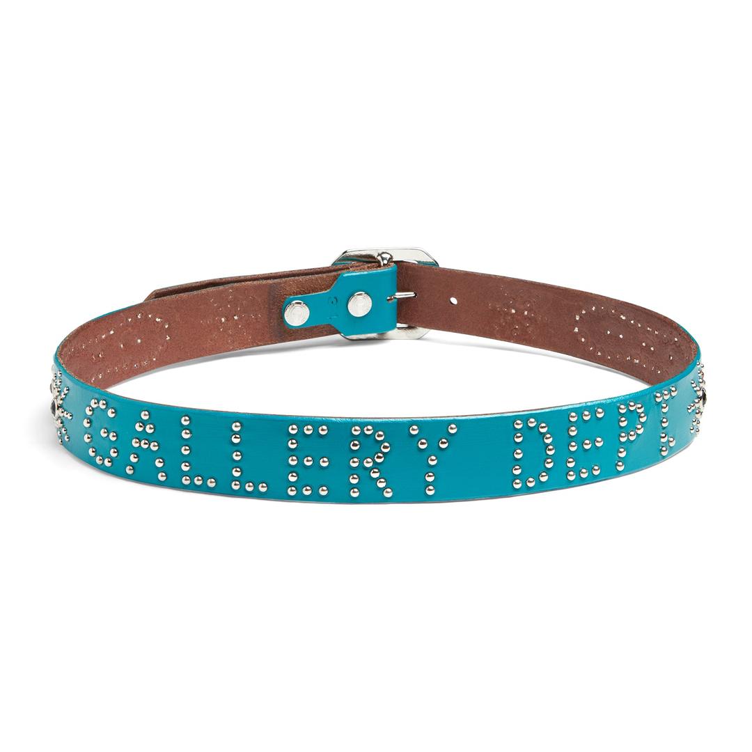 PAINTED STUDDED BELT