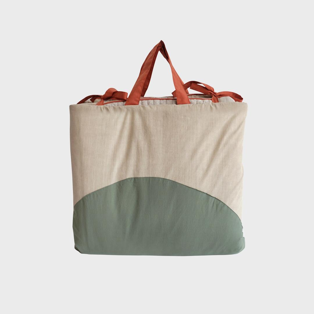 Circle Play Pad - Avocado