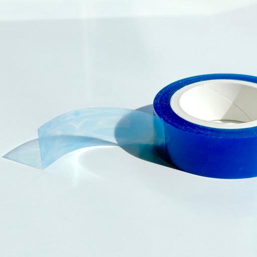 물결 투명 마스킹테이프