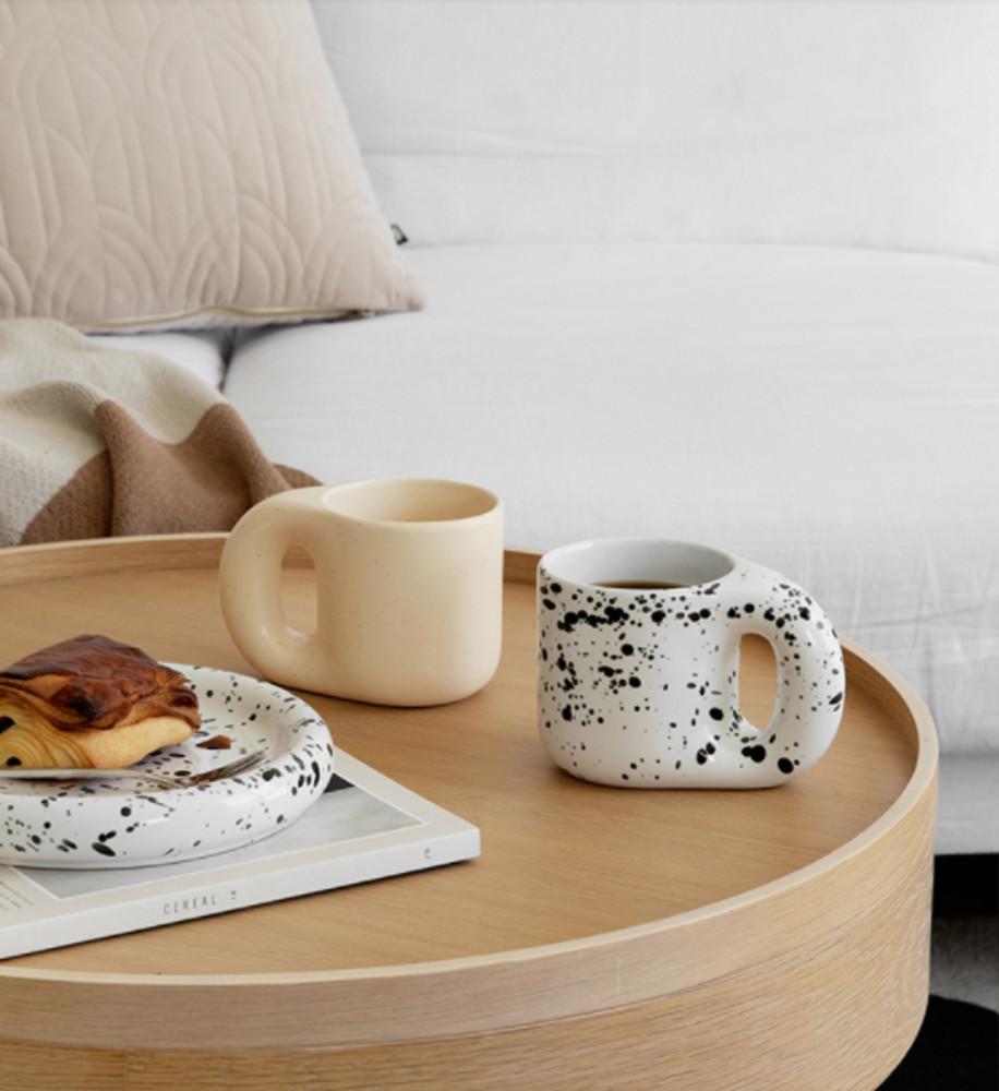 Round Mug and Plate 라운드 머그 접시