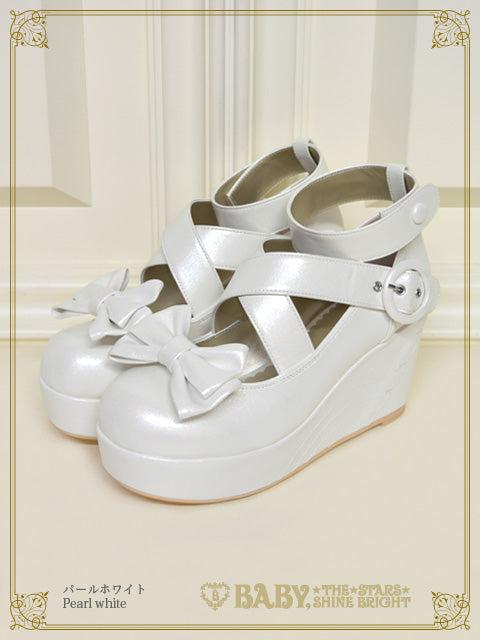 天使のおくつ - パールホワイト Pearl White / Sサイズ