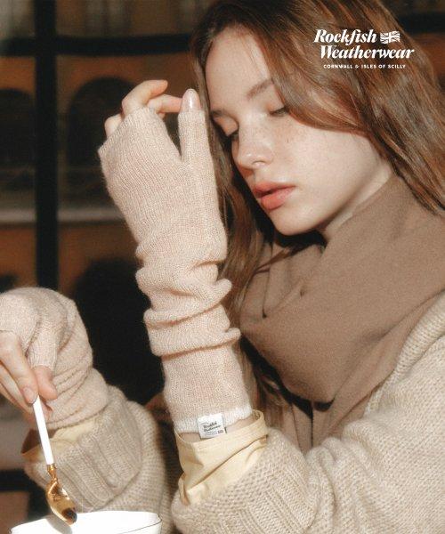 MOHAIR ARM WARMERS - 4color