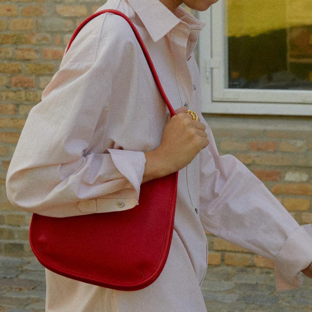 GGUL Leather small bag (3color)