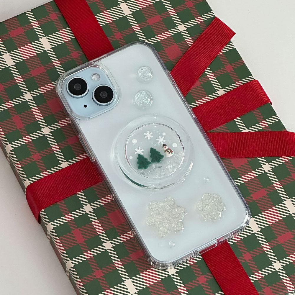 [만물생] 스노우볼 레진케이스 폰케이스 아이폰14