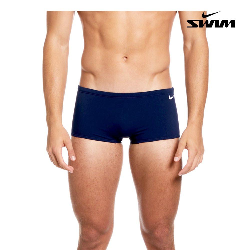 나이키스윔 남성 솔리드 스퀘어 레그 브리프 NESSA005-440