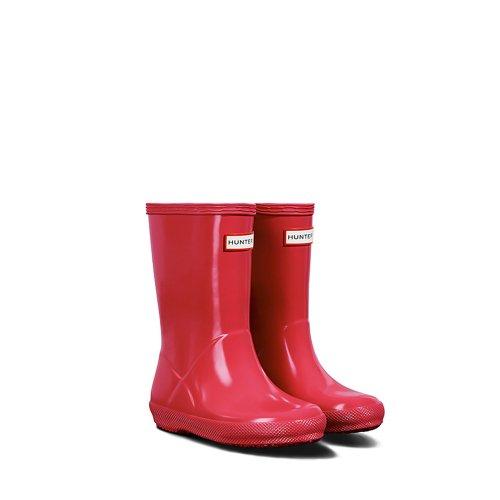 [친환경안감][KIDS] 퍼스트 클래식 글로스 레인부츠 - 브라이트핑크 KFT5094RGLRBP