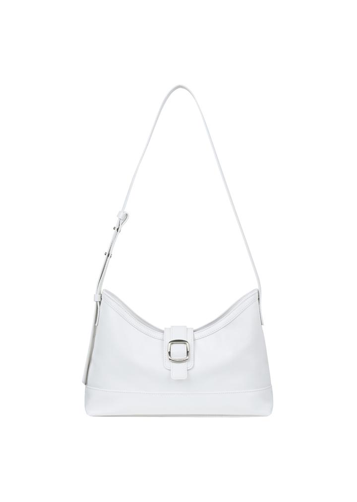 Veil middle bag - white