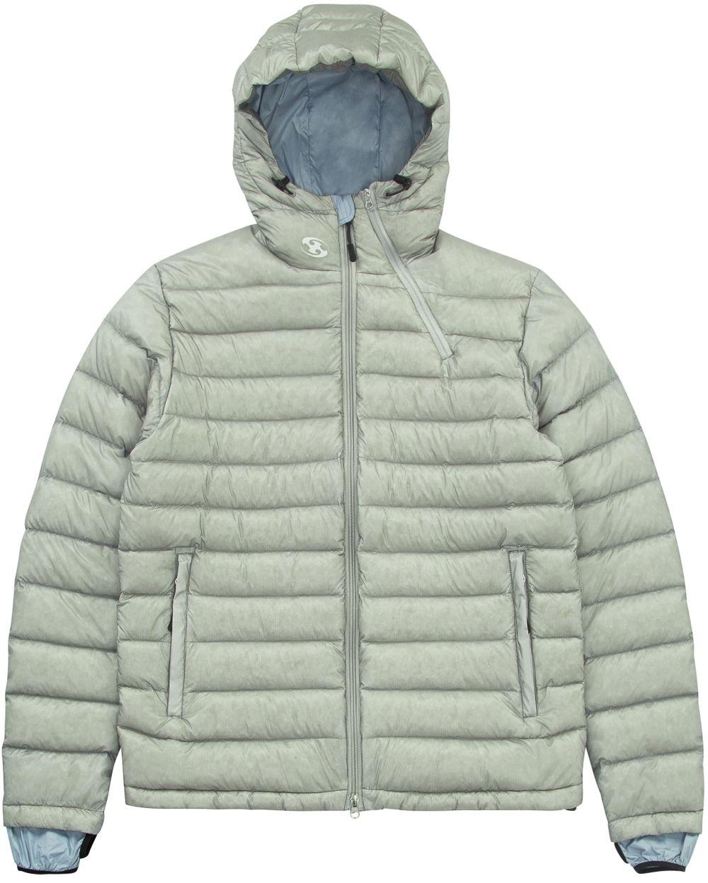 SAN SAN GEAR 22FW SUFFIX PUFFER JACKET : GREY - GRAY SHOP | 그레이샵
