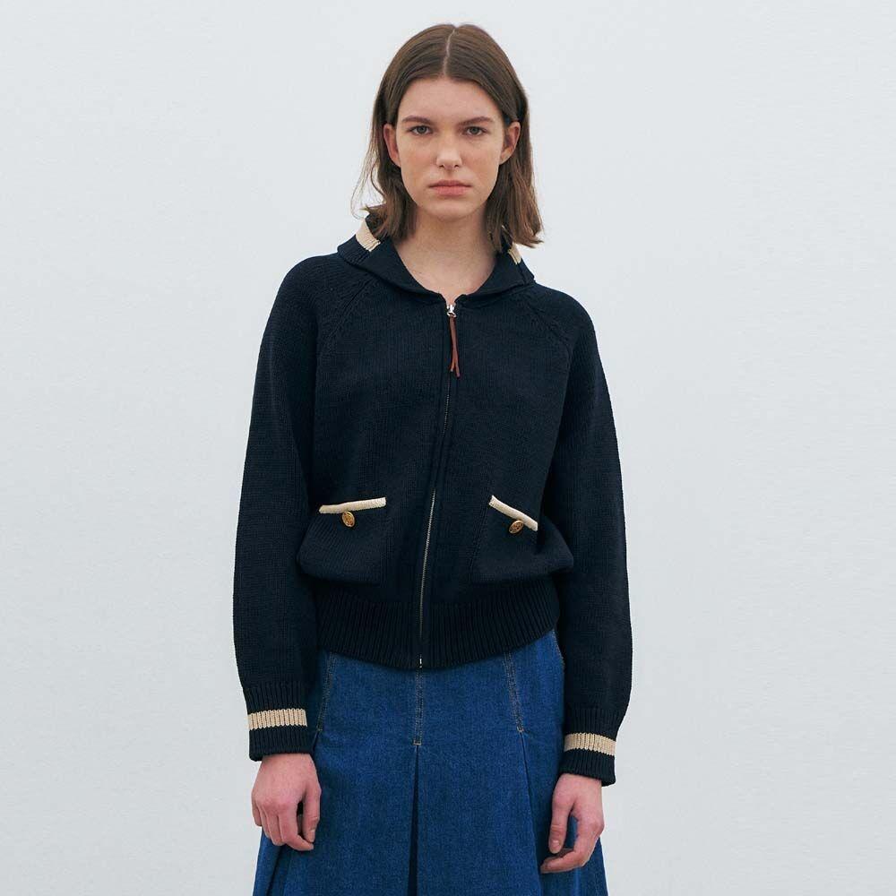 Classic Cardigan, Navy