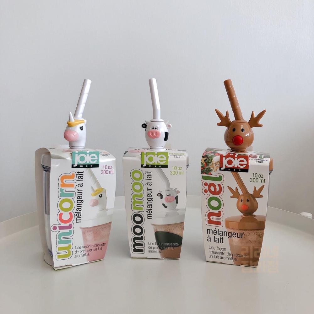 joie 믹스컵 유니콘 텀블러 빨대컵 300ml