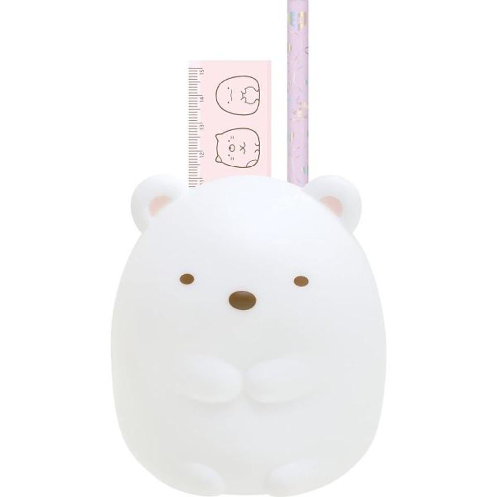 산엑스 스밋코구라시 시로쿠마 캐릭터 연필꽂이 귀여운 다용도 수납함