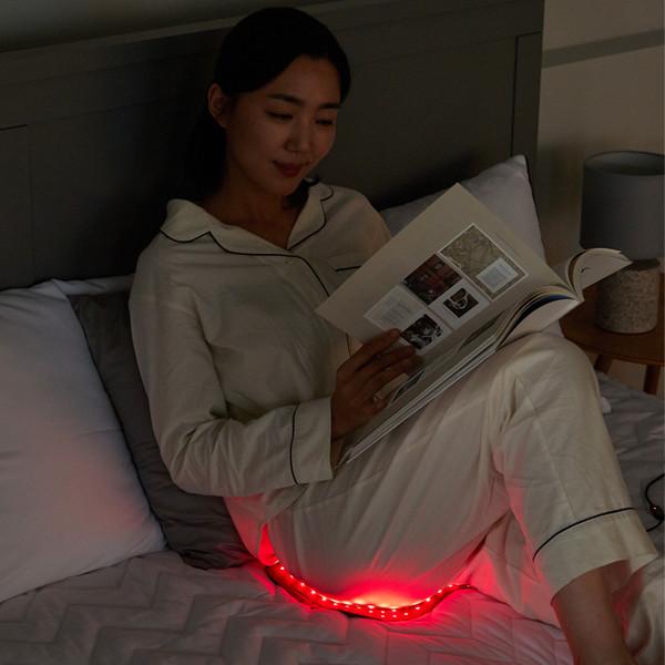 온릴스 LED 가정용 근적외선 치질 좌욕패드 좌욕기