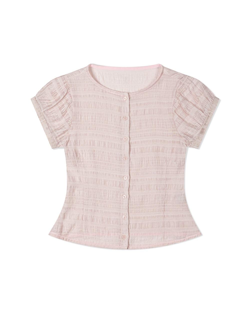WRINKLE BLOUSE (2color)