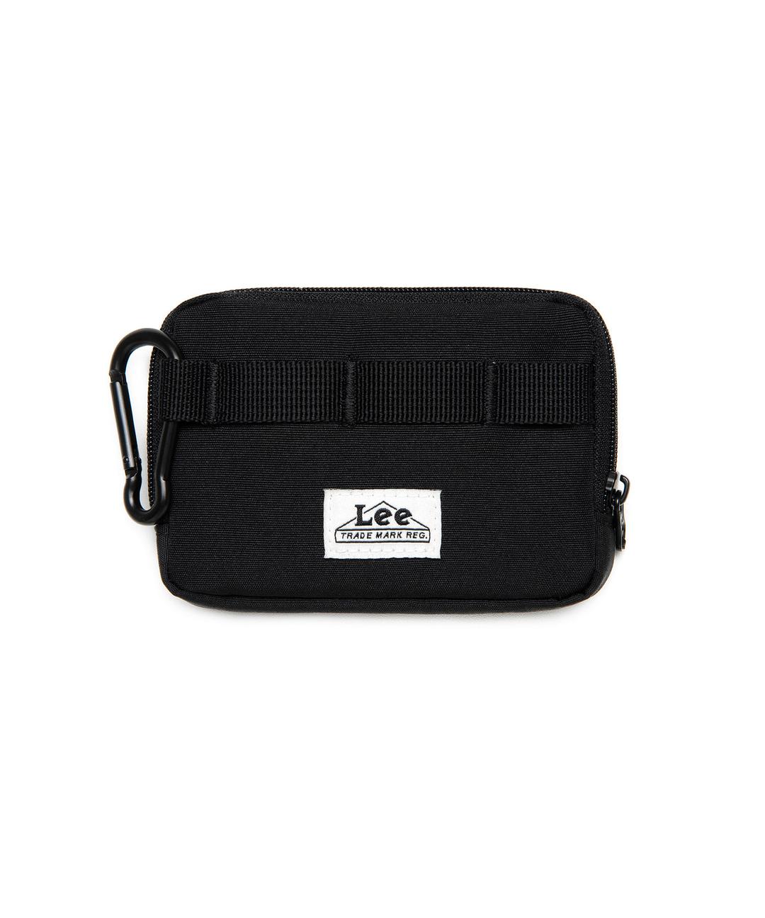 트위치 로고 메쉬 카드 파우치 블랙