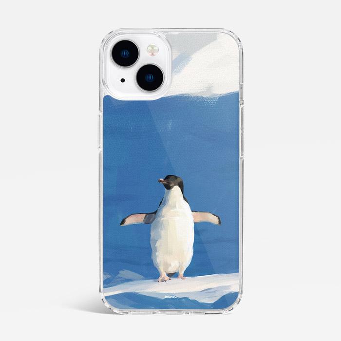 PENGUIN 젤리 하드 케이스