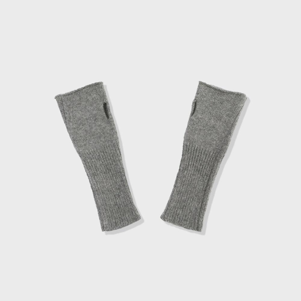 울 100 핸드 워머 [GREY]