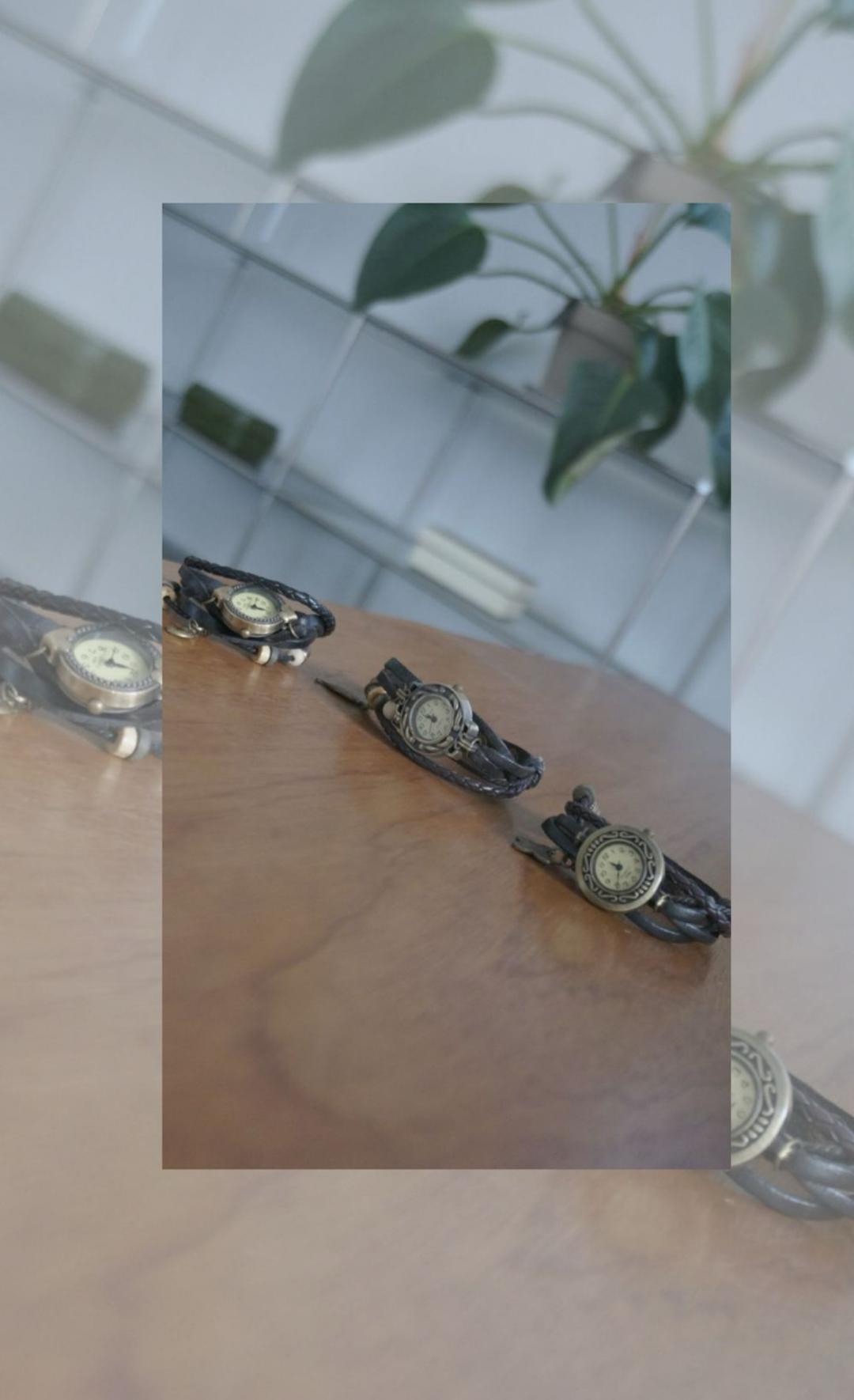 Leaf, Moon, Butterfly Watch