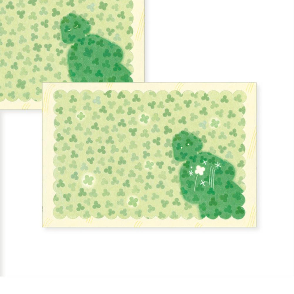 [프몽] Finding Clover 렌티큘러 엽서