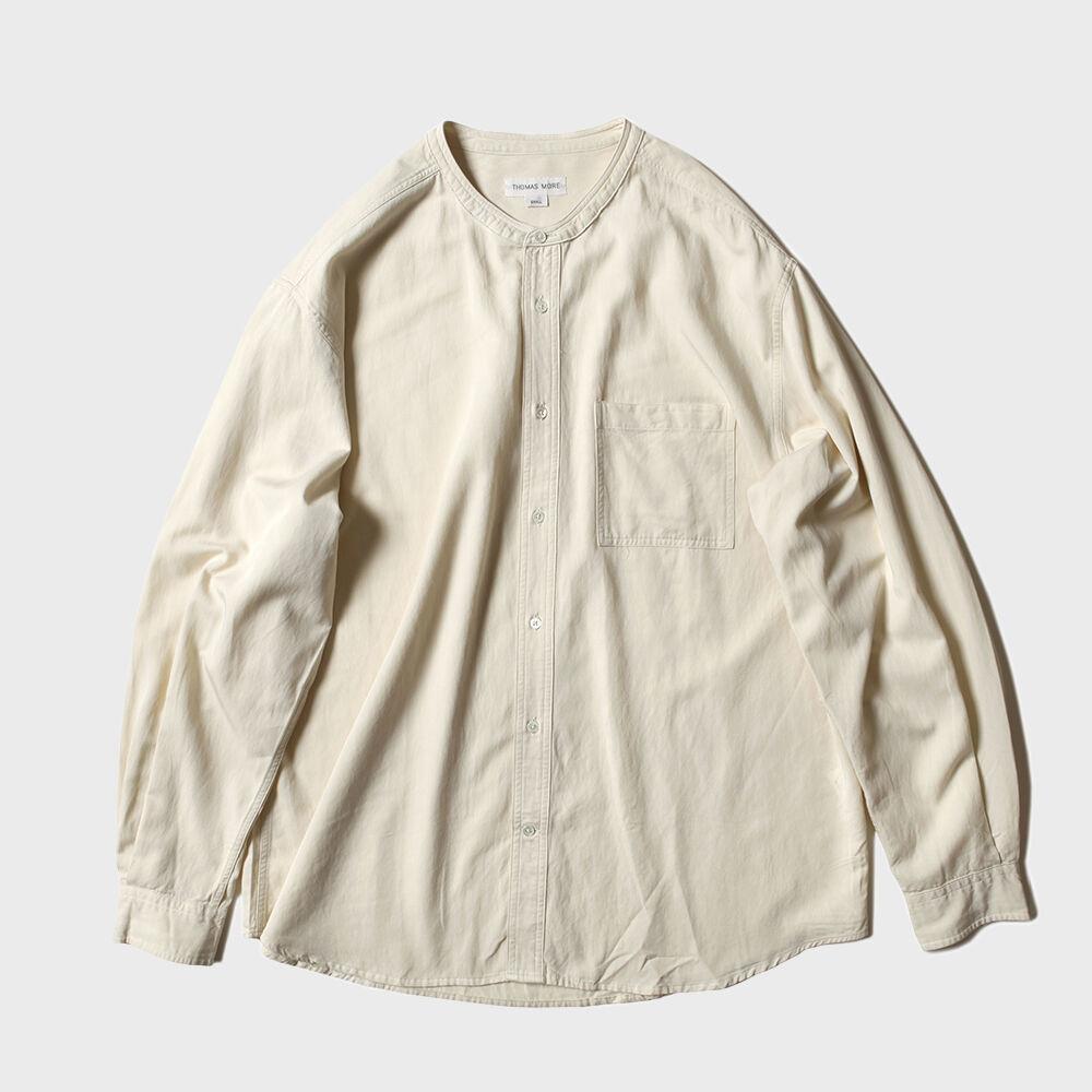 sh1303 헨리넥 셔츠