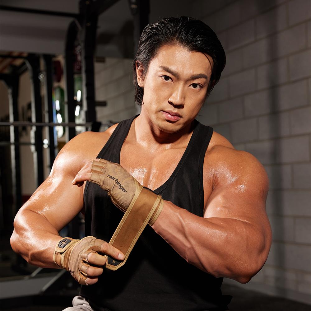 하빈져 프로 리스트랩 글러브 2.0 헬스장갑 손목보호대 웨이트 운동 크로스핏