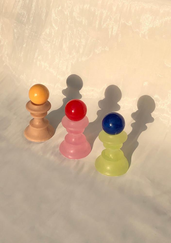 [솝풀] soapful 오브제원형솝 3종 - 비누선물 수제비누 인테리어소품 집들이선물