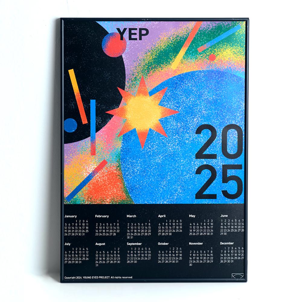 YEP 2025 CALENDAR POSTER