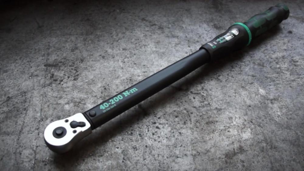 베라공구 클릭 토크 C3 1/2인치 40-200 Nm WERA Click-Torque C3