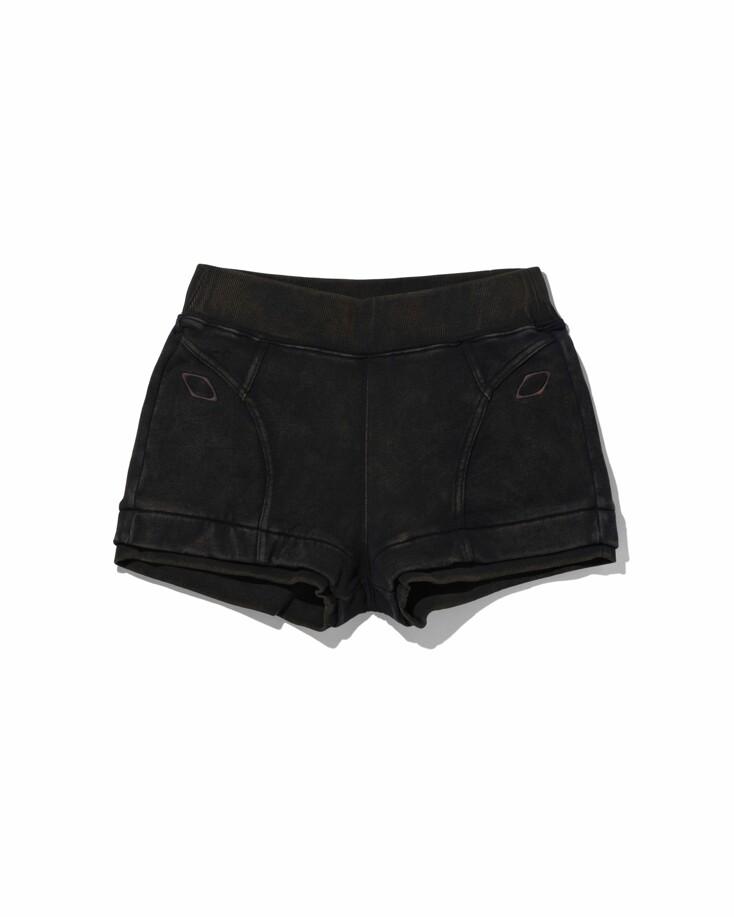 MICRO WASHED SHORT - WASHED BLACK