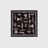 SCS Collage Bandana - Black 콜라쥬 반다나 SSOEXX217BK
