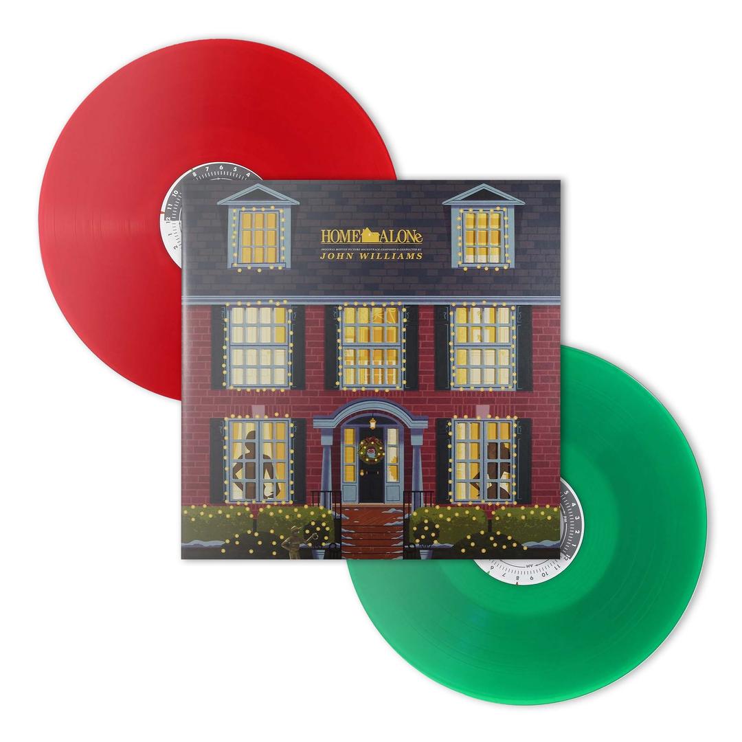 Home Alone Original Motion Picture Soundtrack 2XLP - Red & Green