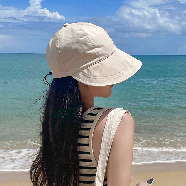[1+1 할인] 여자 여름 버킷햇 여행 휴양지 벙거지모자 사파리모자 보닛햇 여성모자 4color