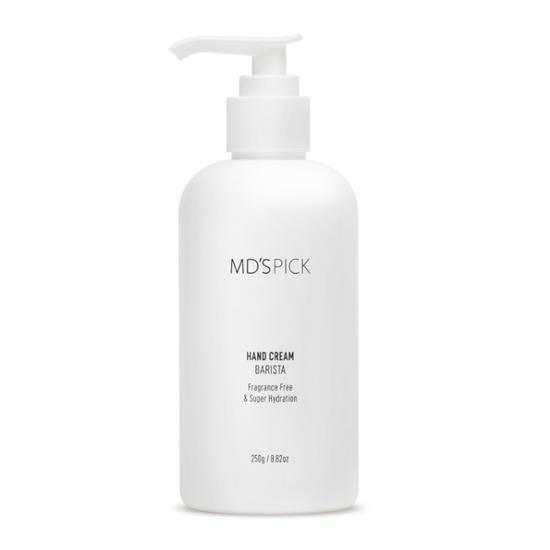 [증량] 엠디스픽 무향 바리스타 핸드크림 250g