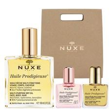 눅스 윌 프로디쥬스 멀티 드라이 오일 100ml + 10ml + 플로럴 오일 10ml