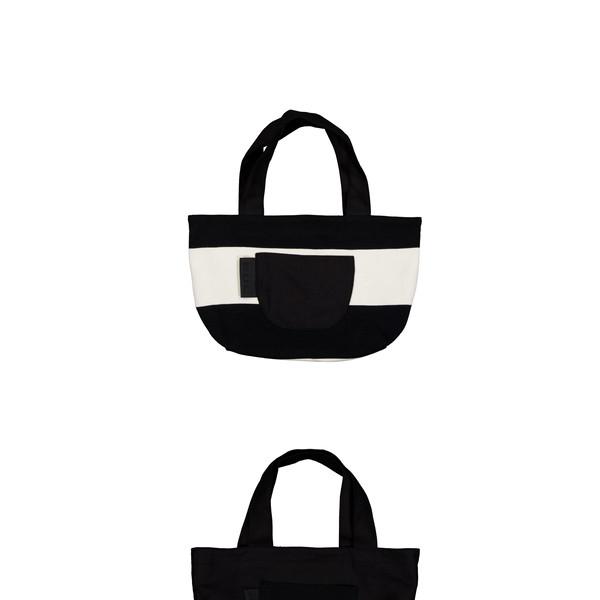 *Reversible* WIDE Striped Eco Bag