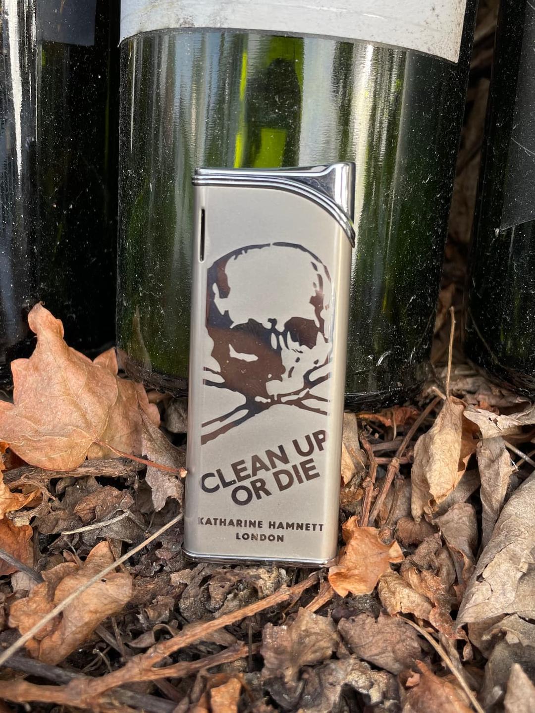 캐서린 햄넷 가스라이터