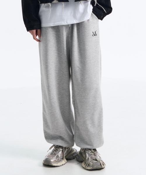 덴버 와이드 스웻 조거 팬츠 남녀공용 (6컬러)