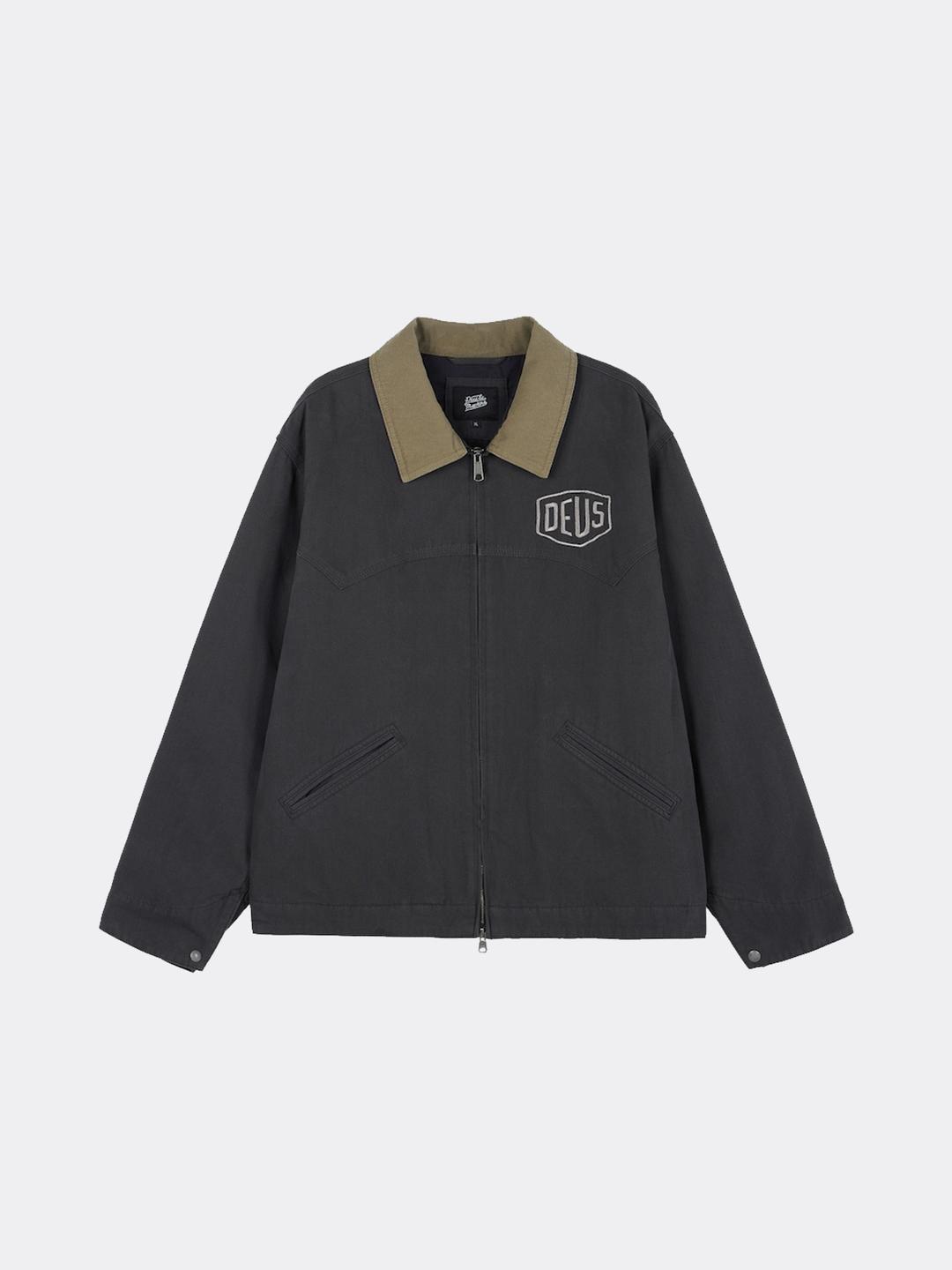 데우스 WORK JACKET-CHARCOAL
