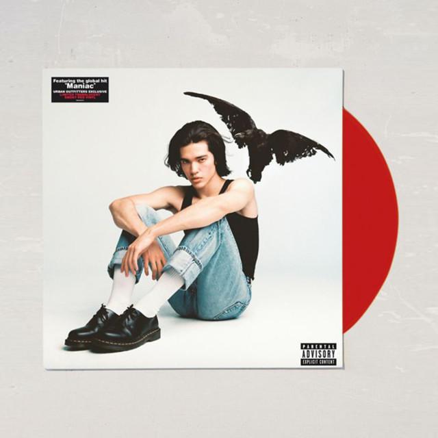 코난그레이 LP Conan Gray - Kid Krow 한정판 레드 엘피
