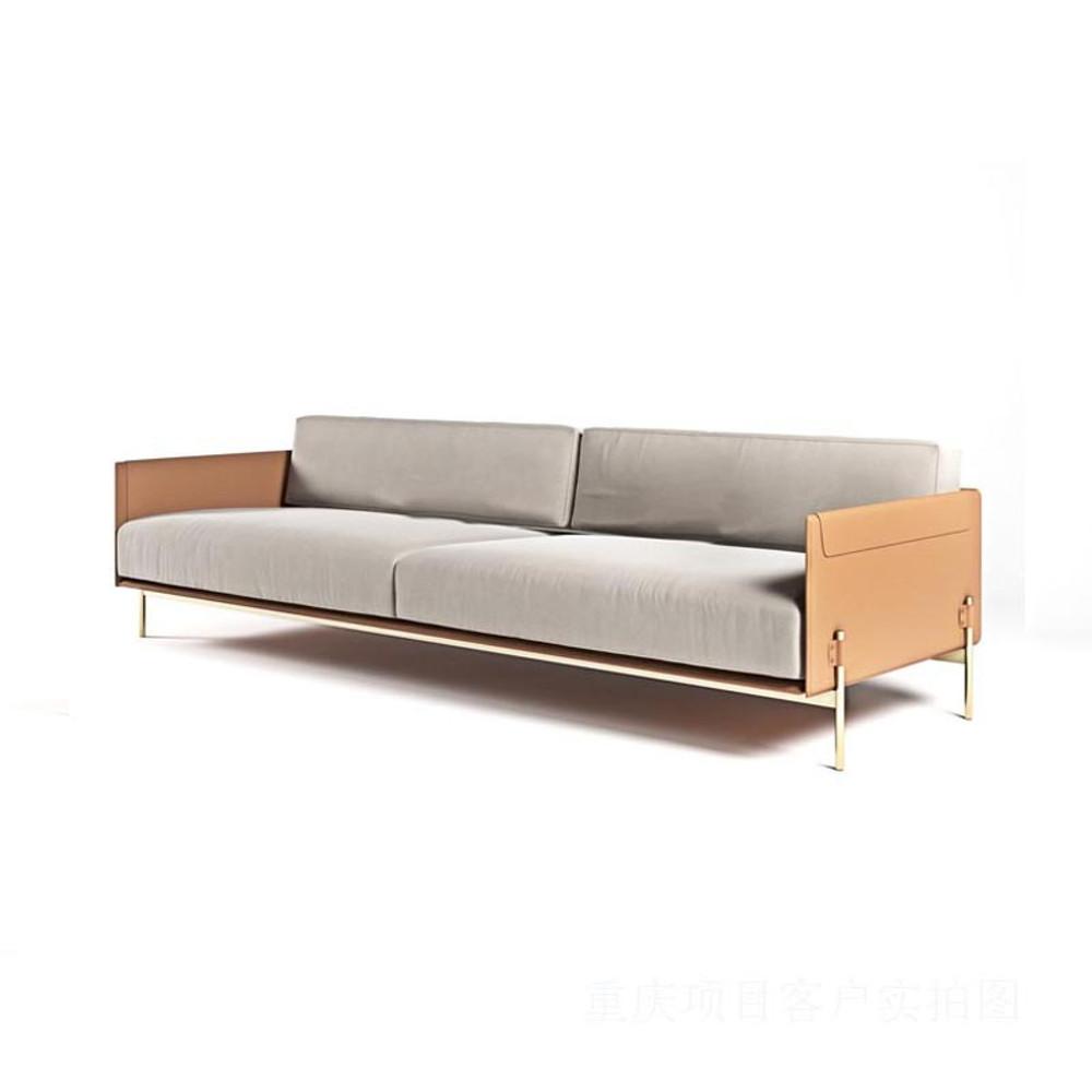 북유럽 패브릭 거실 카페 스튜디오 소파