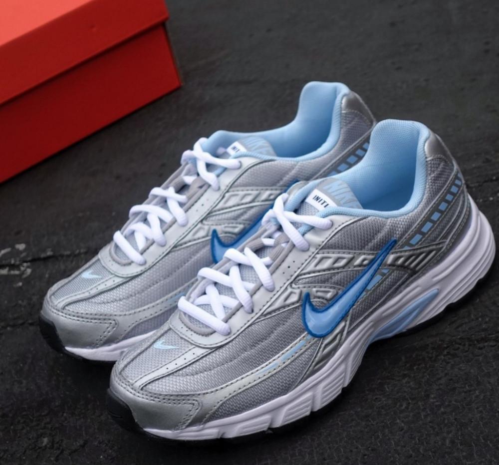 나이키 이니시에이터 하프 블루 실버 화이트 394053-001 남성 여성 우먼즈 맨즈