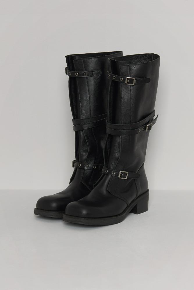 Nova Belted Long Boots