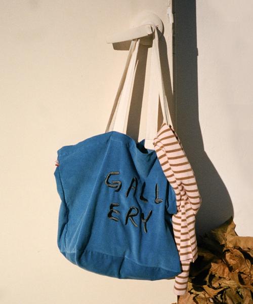Gallery Logo Corduroy Bag (5colors)