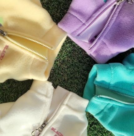 마티플 [마티플] 마카롱 후리스 XS-2XL / 강아지옷