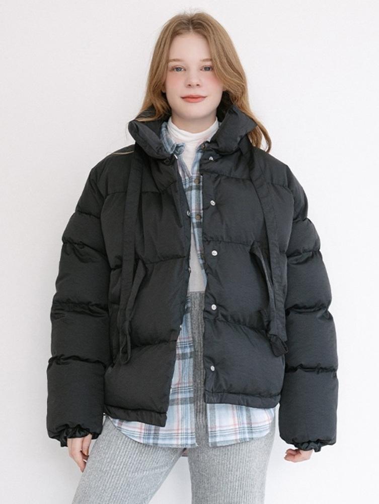 [59,000원 특가] 리본 웰론 숏패딩(WXCPAH1)