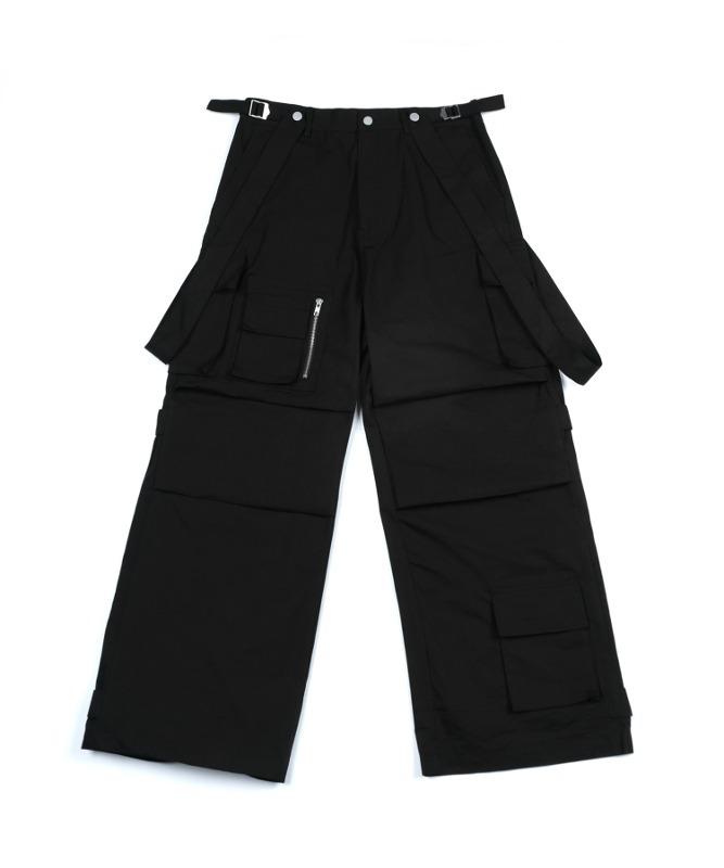 [Pre-Order] Suspender Large Cargo Pants