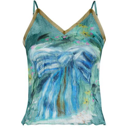 카라코 타야나 P 플루 새틴 킬림닉 보우