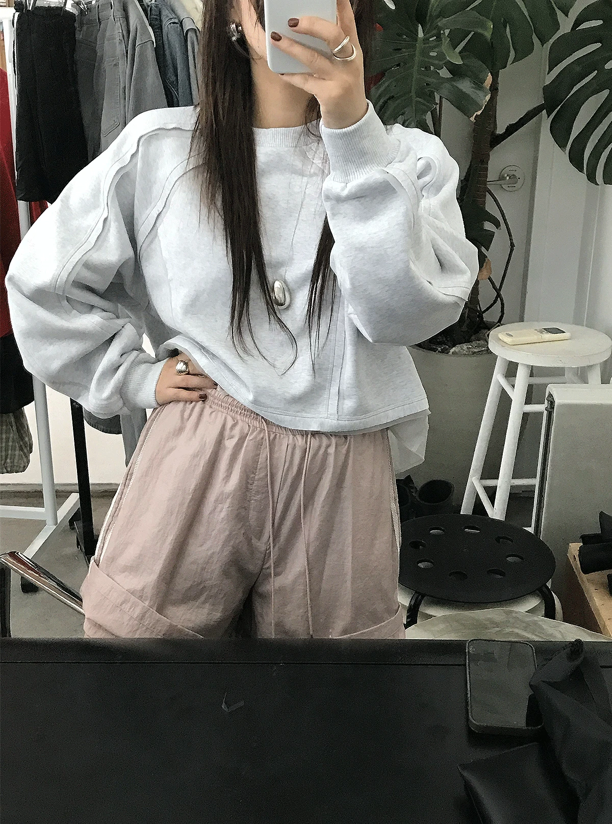 25FW VARENA DOUBLE SWEATSHIRT (3COL)📍HIGH QUALITY