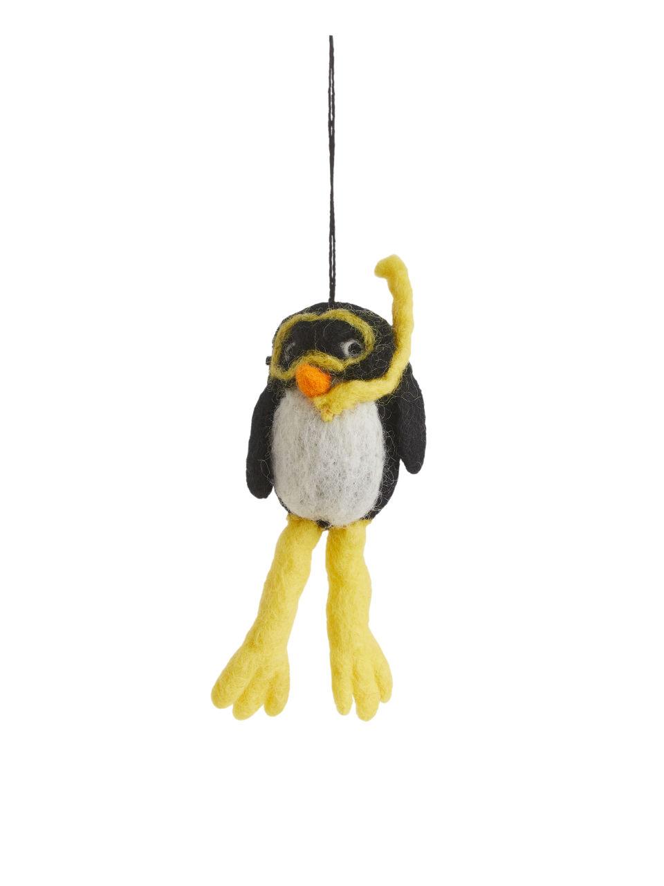 Felt So Good Diving Penguin