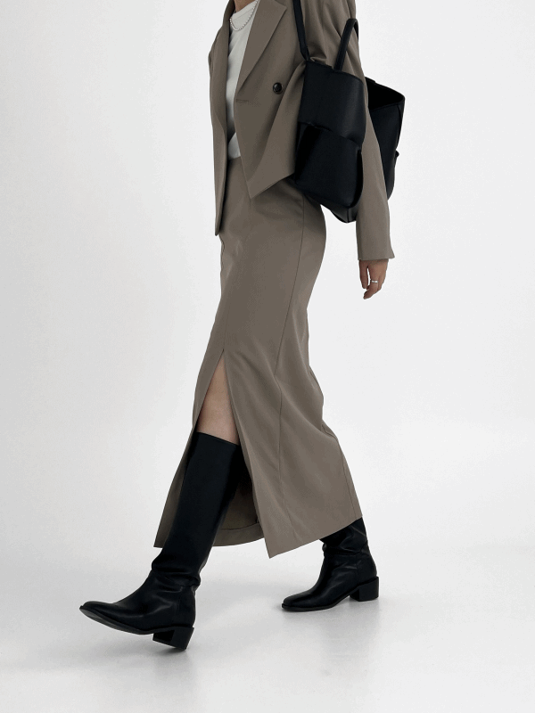 르렌느슬릿스커트