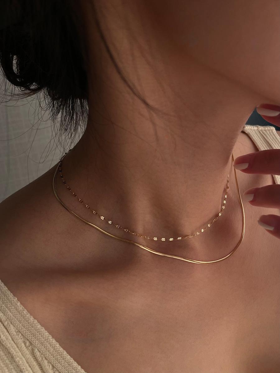 Clover Chain Necklace